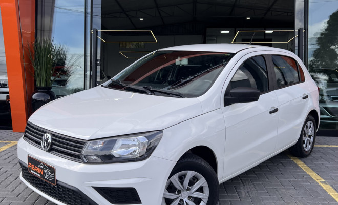 VW - VolksWagen Gol 1.0 Flex 12V 5p 2022 Flex-1