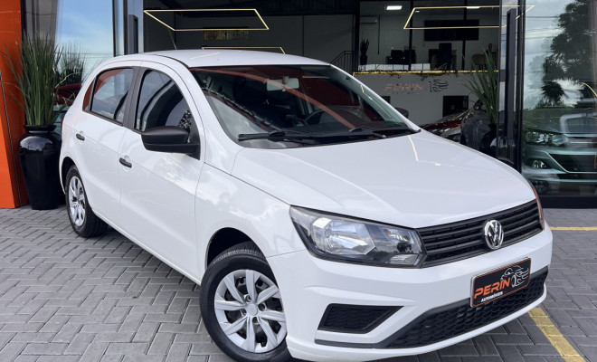 VW - VolksWagen Gol 1.0 Flex 12V 5p 2022 Flex