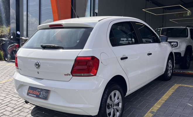 VW - VolksWagen Gol 1.0 Flex 12V 5p 2022 Flex-14