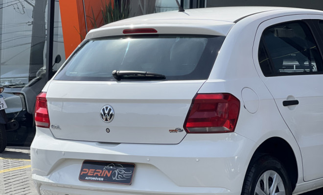 VW - VolksWagen Gol 1.0 Flex 12V 5p 2022 Flex-13