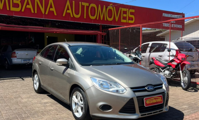 Ford Focus Sedan 2.0 16V/2.0 16V Flex 4p Aut. 2014 Flex-5
