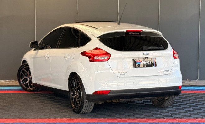 Ford Focus Fastback TIT./T.PLUS 2.0 Flex Aut. 2016 Flex-4