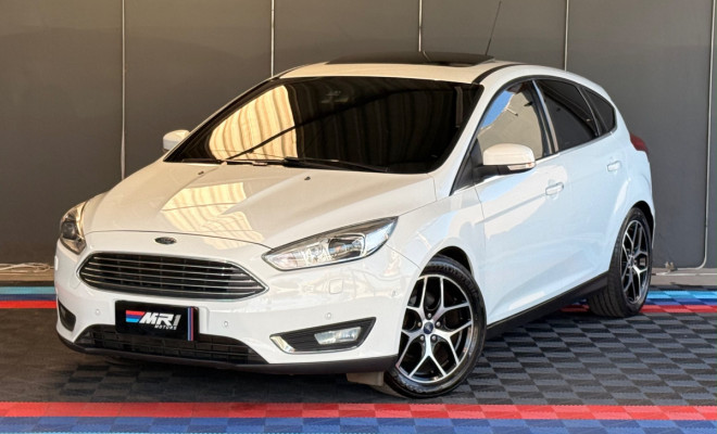 Ford Focus Fastback TIT./T.PLUS 2.0 Flex Aut. 2016 Flex-3
