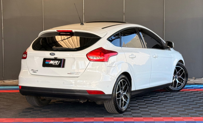 Ford Focus Fastback TIT./T.PLUS 2.0 Flex Aut. 2016 Flex-2