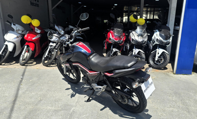 Honda CG 160 Titan 2023 Azul | Completa | Econômica | Guarujá-2