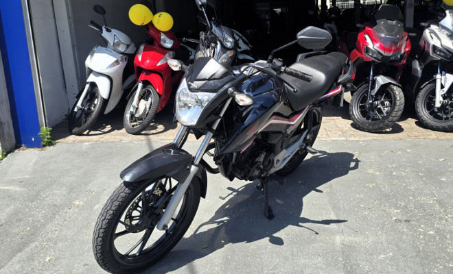 Honda CG 160 Titan 2023 Azul | Completa | Econômica | Guarujá-1