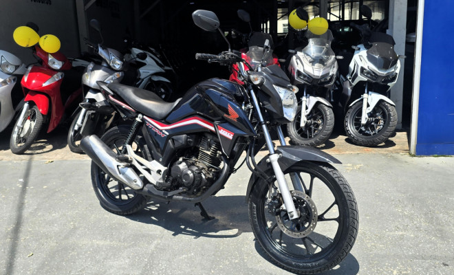 Honda CG 160 Titan 2023 Azul | Completa | Econômica | Guarujá-0