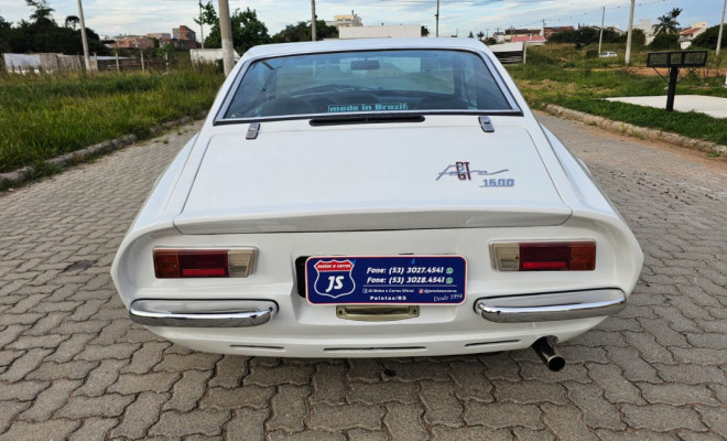 VW - VolksWagen PUMA 1975 Gasolina-3