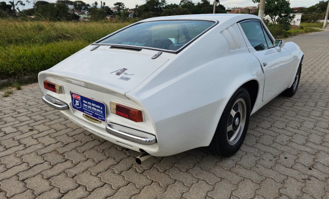 VW - VolksWagen PUMA 1975 Gasolina-4