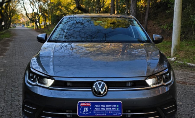 VW - VolksWagen Polo Highline TSI 1.0 Flex 12V Aut. 2024 Flex-0