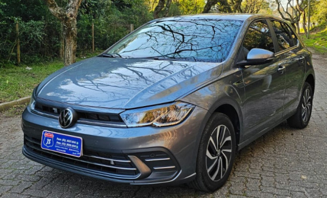 VW - VolksWagen Polo Highline TSI 1.0 Flex 12V Aut. 2024 Flex-1