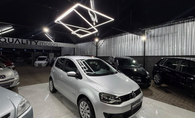 VW - VolksWagen Fox PRIME/Hghi. IMOTION 1.6 T.Flex 8V 5p 2014 Flex