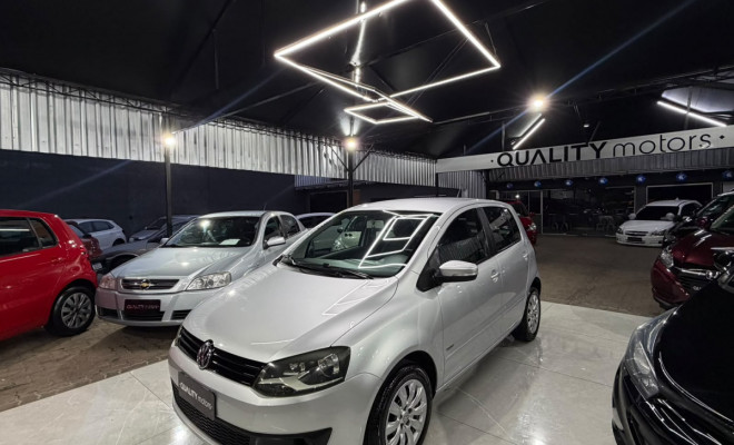 VW - VolksWagen Fox PRIME/Hghi. IMOTION 1.6 T.Flex 8V 5p 2014 Flex-1