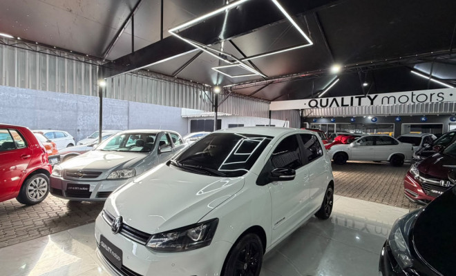 VW - VolksWagen Fox Comfortline 1.6 Flex 8V 5p 2015 Flex-1