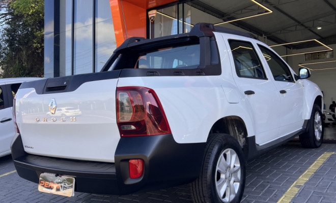 Renault DUSTER Expression 1.6 Hi-Flex 16V Mec. 2017 Flex-18