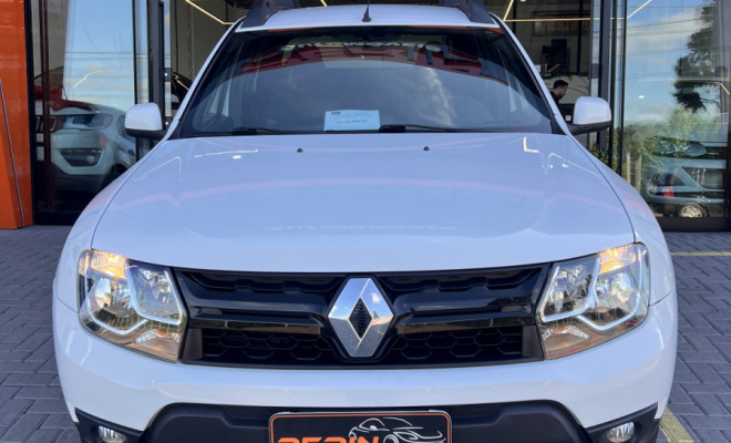 Renault DUSTER Expression 1.6 Hi-Flex 16V Mec. 2017 Flex-1