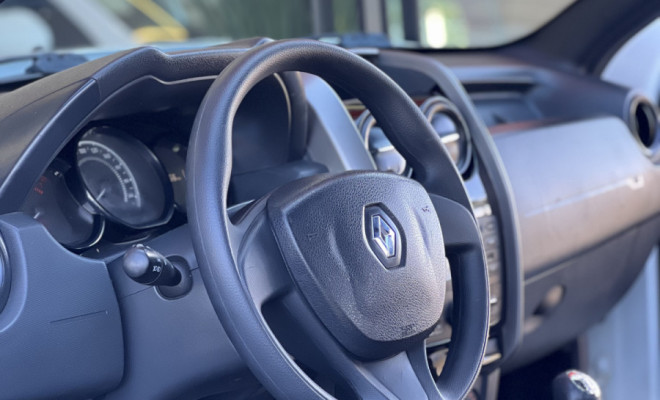 Renault DUSTER Expression 1.6 Hi-Flex 16V Mec. 2017 Flex-2