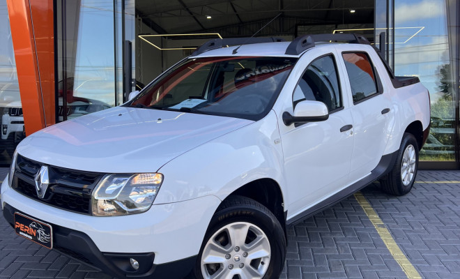 Renault DUSTER Expression 1.6 Hi-Flex 16V Mec. 2017 Flex-0