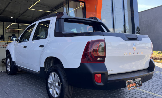 Renault DUSTER Expression 1.6 Hi-Flex 16V Mec. 2017 Flex-19