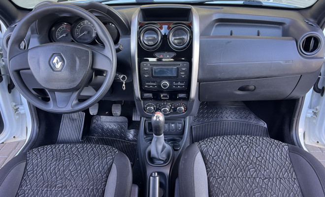 Renault DUSTER Expression 1.6 Hi-Flex 16V Mec. 2017 Flex-11