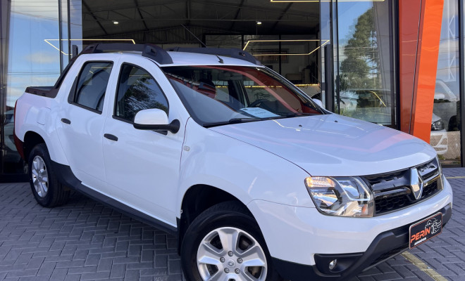 Renault DUSTER Expression 1.6 Hi-Flex 16V Mec. 2017 Flex