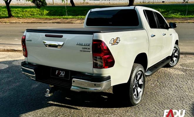 Toyota Hilux CD SRX 4x4 2.8 TDI 16V Diesel Aut. 2020 Diesel-9