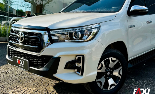 Toyota Hilux CD SRX 4x4 2.8 TDI 16V Diesel Aut. 2020 Diesel-1