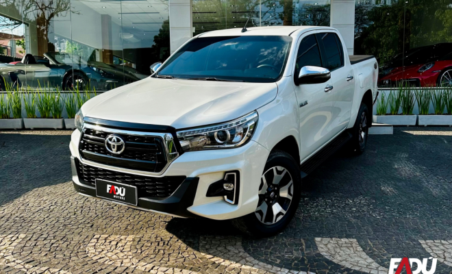 Toyota Hilux CD SRX 4x4 2.8 TDI 16V Diesel Aut. 2020 Diesel