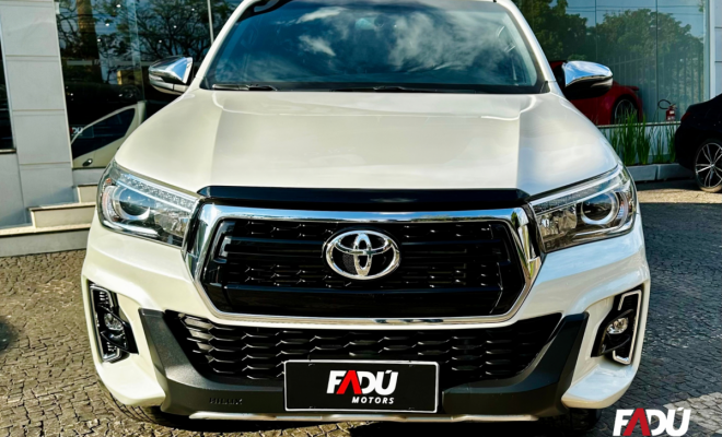 Toyota Hilux CD SRX 4x4 2.8 TDI 16V Diesel Aut. 2020 Diesel-0