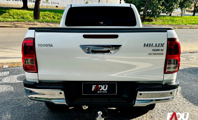 Toyota Hilux CD SRX 4x4 2.8 TDI 16V Diesel Aut. 2020 Diesel-8