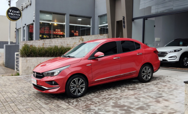 Fiat CRONOS PRECISION 1.8 16V Flex Aut. 2019 Flex-0