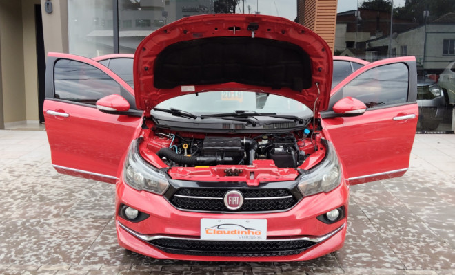 Fiat CRONOS PRECISION 1.8 16V Flex Aut. 2019 Flex-5