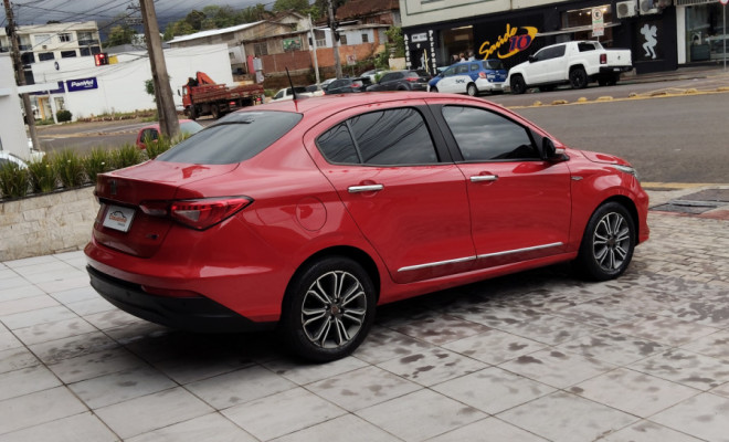 Fiat CRONOS PRECISION 1.8 16V Flex Aut. 2019 Flex-1