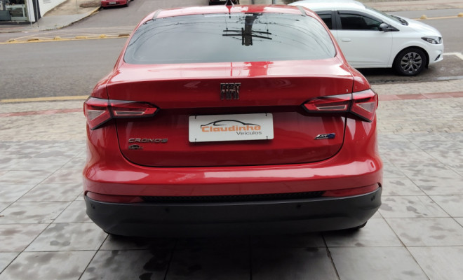 Fiat CRONOS PRECISION 1.8 16V Flex Aut. 2019 Flex-4