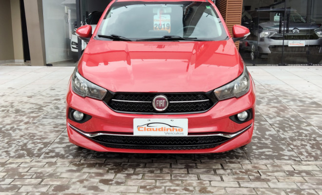 Fiat CRONOS PRECISION 1.8 16V Flex Aut. 2019 Flex-3