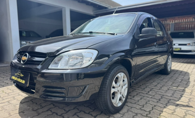GM - Chevrolet PRISMA Sed. Joy 1.4 8V ECONOFLEX 4p 2008 Flex-0