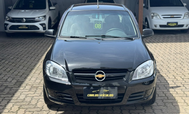 GM - Chevrolet PRISMA Sed. Joy 1.4 8V ECONOFLEX 4p 2008 Flex-1