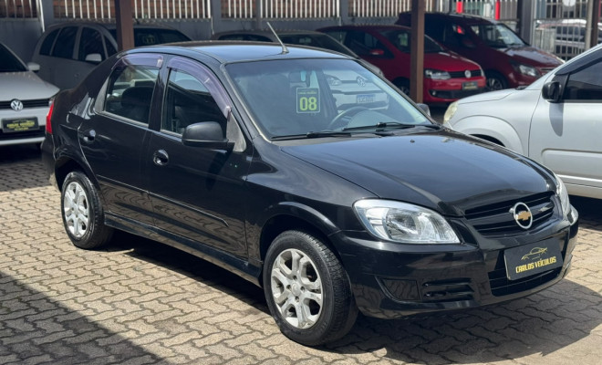 GM - Chevrolet PRISMA Sed. Joy 1.4 8V ECONOFLEX 4p 2008 Flex