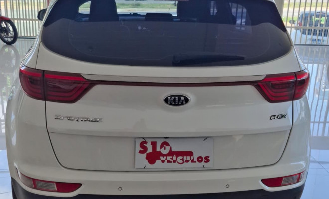 Kia Motors Sportage EX 2.0 16V/ 2.0 16V Flex Aut. 2019 Flex-3