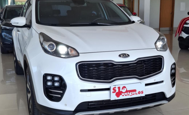 Kia Motors Sportage EX 2.0 16V/ 2.0 16V Flex Aut. 2019 Flex