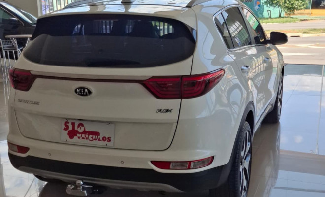 Kia Motors Sportage EX 2.0 16V/ 2.0 16V Flex Aut. 2019 Flex-2