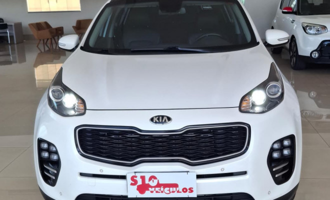 Kia Motors Sportage EX 2.0 16V/ 2.0 16V Flex Aut. 2019 Flex-0