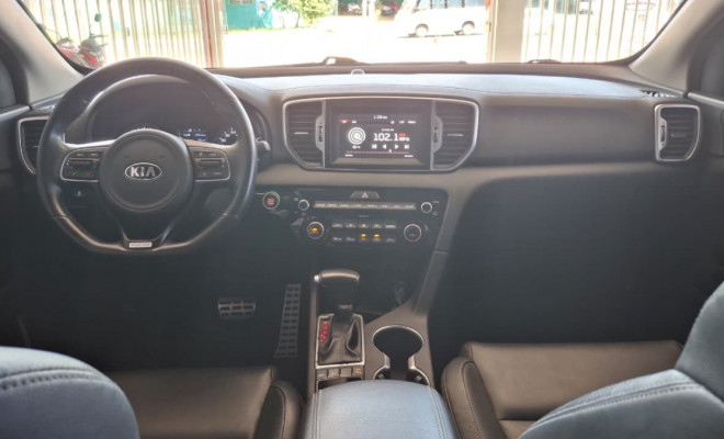 Kia Motors Sportage EX 2.0 16V/ 2.0 16V Flex Aut. 2019 Flex-7