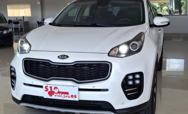 Kia Motors Sportage EX 2.0 16V/ 2.0 16V Flex Aut. 2019 Flex-1