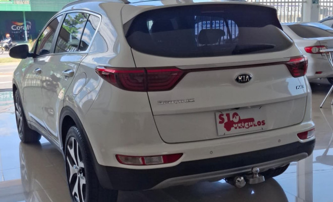 Kia Motors Sportage EX 2.0 16V/ 2.0 16V Flex Aut. 2019 Flex-4