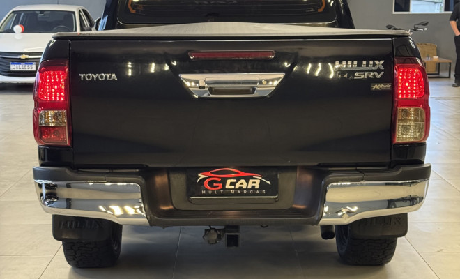 Toyota Hilux CD SRV 4x4 2.8 TDI Diesel Aut. 2020 Diesel-4