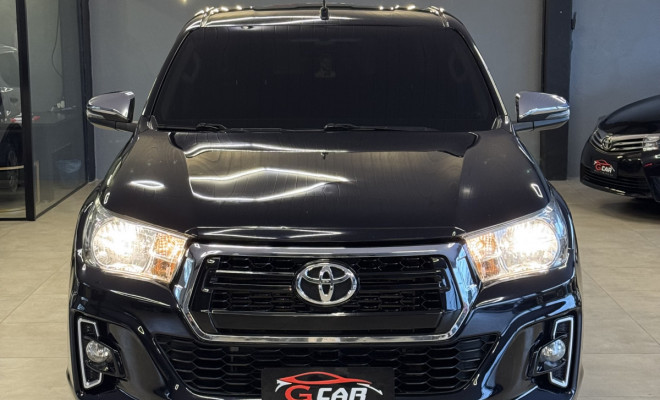 Toyota Hilux CD SRV 4x4 2.8 TDI Diesel Aut. 2020 Diesel-3