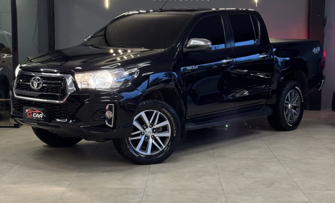 Toyota Hilux CD SRV 4x4 2.8 TDI Diesel Aut. 2020 Diesel