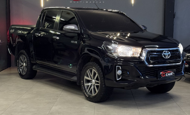Toyota Hilux CD SRV 4x4 2.8 TDI Diesel Aut. 2020 Diesel-0