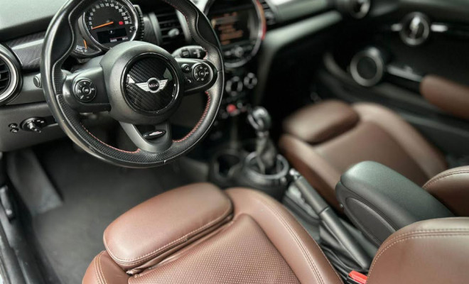 MINI COOPER S 2.0 Turbo 16V 3p Mec. 2015 Gasolina-16